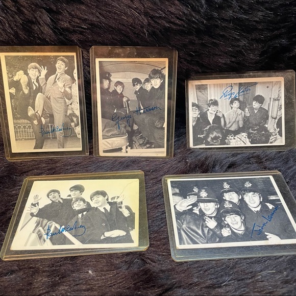 Other - VINTAGE Beatles trading cards series 3 collectible memorabilia Beatlenania
